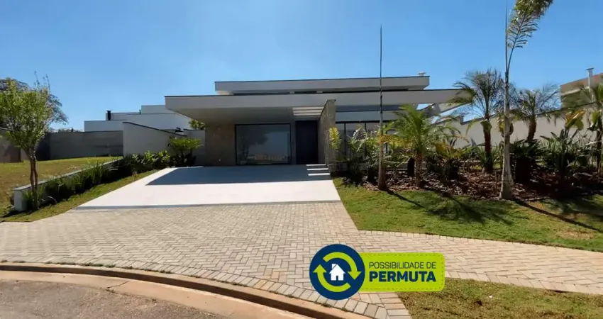 Casa em condomínio fechado com 3 quartos à venda na Rua Júlio Cassola, Alphaville Nova Esplanada, Votorantim