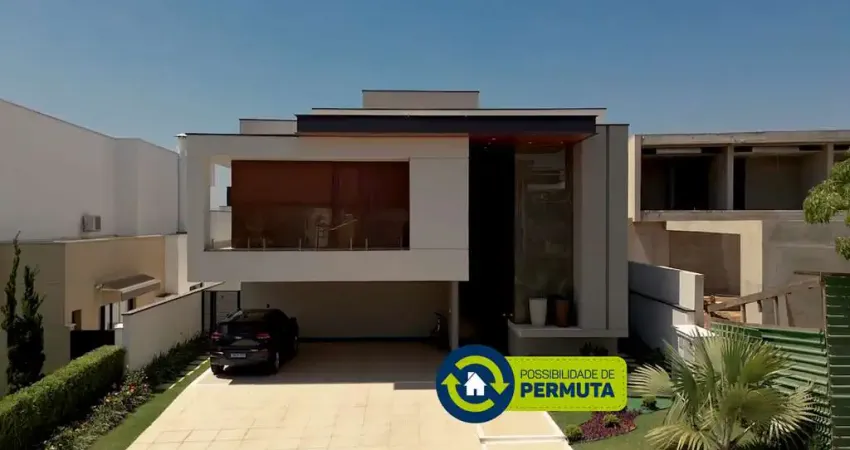 Casa com 3 quartos à venda na Rua Júlio Cassola, Alphaville Nova Esplanada, Votorantim