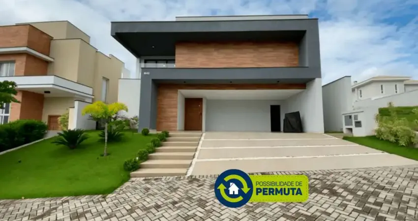 Casa com 4 quartos à venda na Rua Júlio Cassola, Alphaville Nova Esplanada, Votorantim