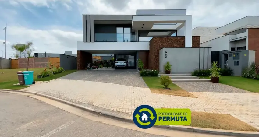 Casa com 4 quartos à venda na Rua Júlio Cassola, Alphaville Nova Esplanada, Votorantim