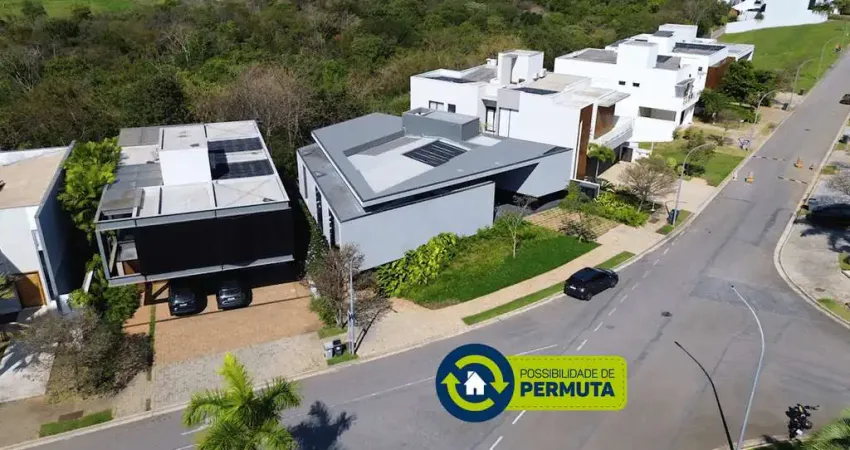 Casa com 4 quartos à venda na Alameda Espanha, 61, Alphaville Nova Esplanada, Votorantim