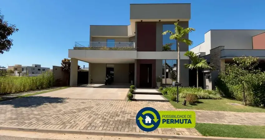 Casa com 4 quartos à venda na Rua Júlio Cassola, Alphaville Nova Esplanada, Votorantim