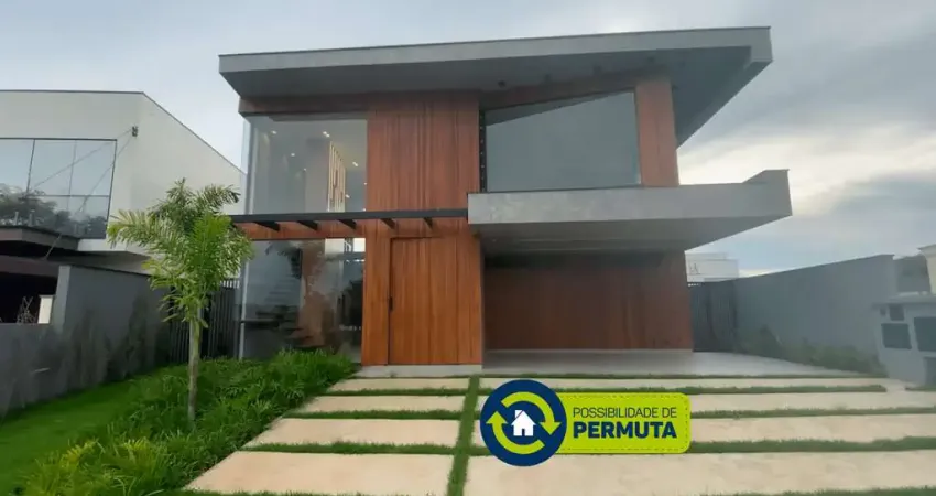 Casa com 4 quartos à venda na Rua Júlio Cassola, Alphaville Nova Esplanada, Votorantim