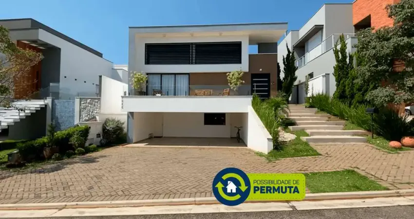 Casa com 3 quartos à venda na Rua Júlio Cassola, Alphaville Nova Esplanada, Votorantim