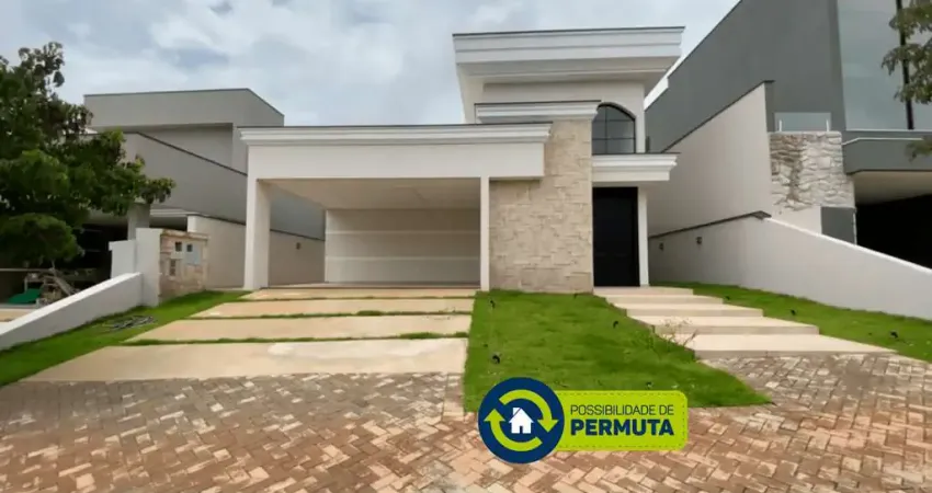 Casa em condomínio fechado com 3 quartos à venda na Rua Júlio Cassola, Alphaville Nova Esplanada, Votorantim