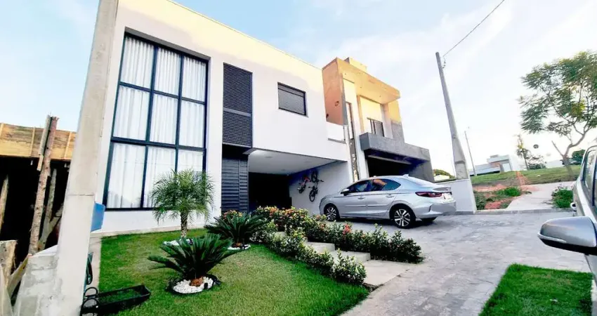 Casa em condomínio fechado com 3 quartos à venda na Rua Francisco Agostinho Filho, 615, Jardim Residencial Campos do Conde, Sorocaba