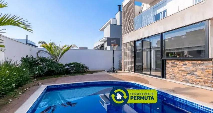 Casa com 3 quartos à venda na Alameda Espanha, 61, Alphaville Nova Esplanada, Votorantim