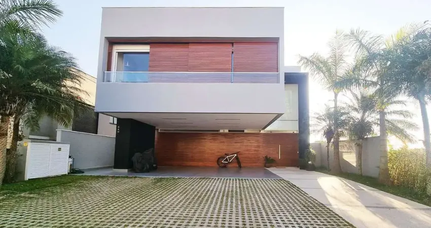 Casa com 4 quartos à venda na Alameda Espanha, 61, Alphaville Nova Esplanada, Votorantim