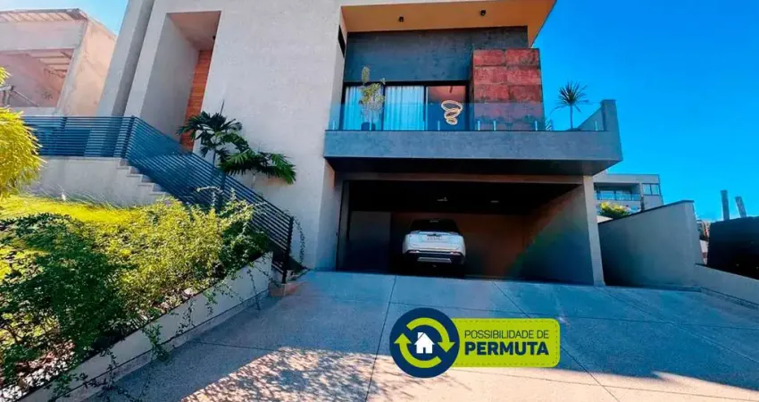 Casa com 4 quartos à venda na Alameda Espanha, 61, Alphaville Nova Esplanada, Votorantim