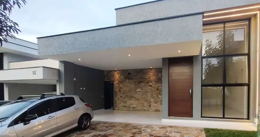 Casa em condomínio fechado com 3 quartos à venda na Rua Alcides Gutierres, Parque Ibiti Reserva, Sorocaba