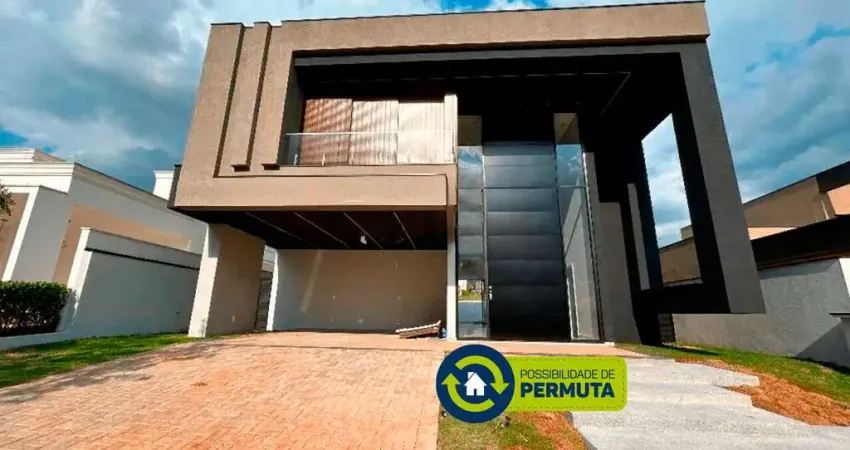 Casa com 4 quartos à venda na Rua Júlio Cassola, Alphaville Nova Esplanada, Votorantim