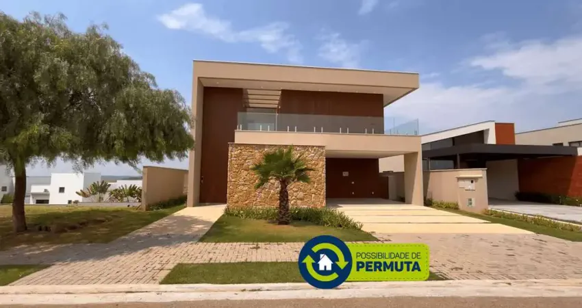 Casa com 5 quartos à venda na Alameda Espanha, 61, Alphaville Nova Esplanada, Votorantim