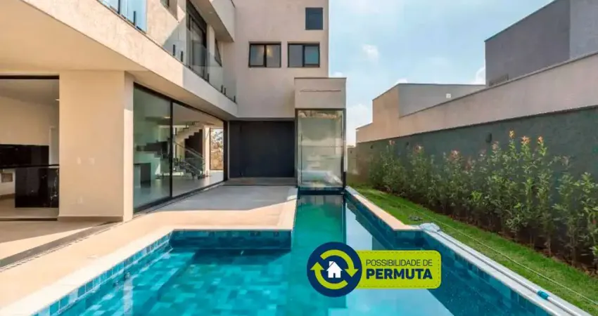 Casa com 5 quartos à venda na Rua Júlio Cassola, Alphaville Nova Esplanada, Votorantim