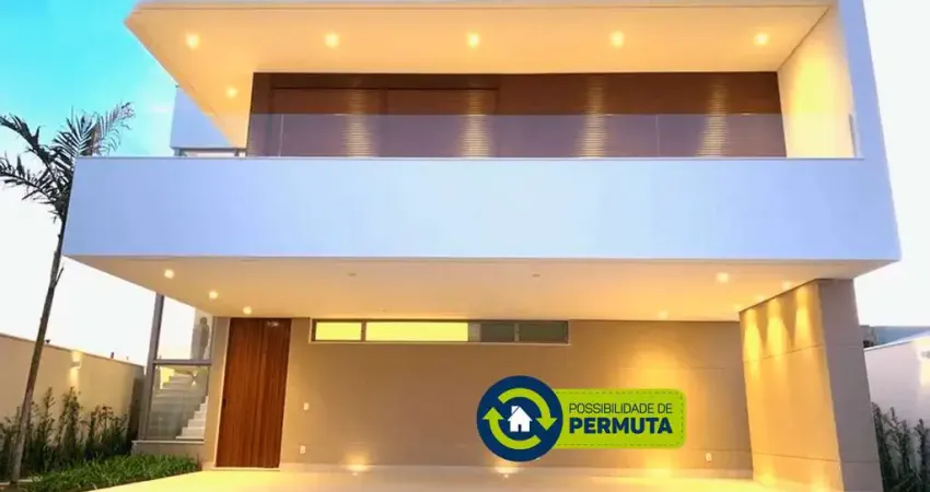 Casa com 5 quartos à venda na Alameda Espanha, 61, Alphaville Nova Esplanada, Votorantim