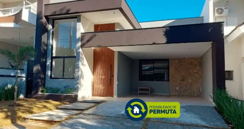 Casa em condomínio fechado com 3 quartos à venda na Rua Alírio Contó, Jardim Residencial Horizontes de Sorocaba, Sorocaba