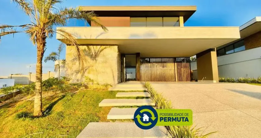 Casa com 4 quartos à venda na Alameda Espanha, 61, Alphaville Nova Esplanada, Votorantim