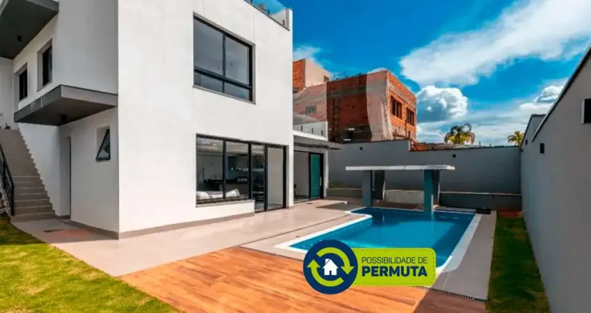 Casa com 3 quartos à venda na Rua Júlio Cassola, Alphaville Nova Esplanada, Votorantim