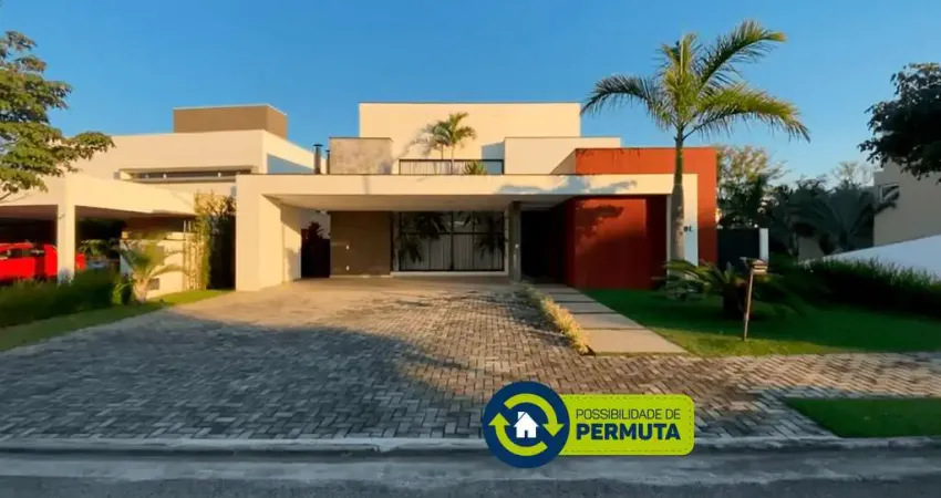 Casa em condomínio fechado com 3 quartos à venda na Rua Júlio Cassola, Alphaville Nova Esplanada, Votorantim