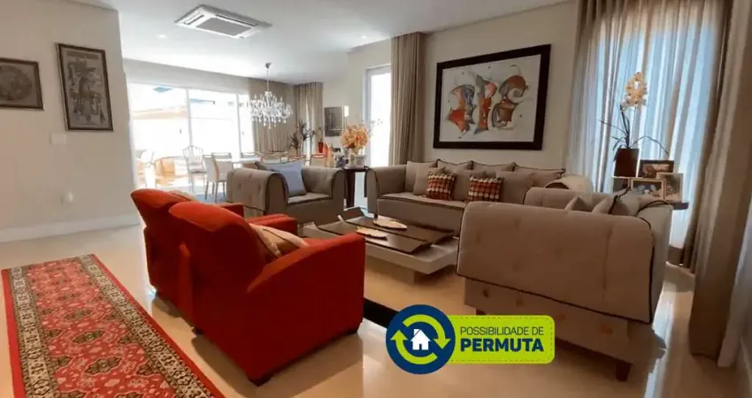 Casa com 4 quartos à venda na Rua Júlio Cassola, Alphaville Nova Esplanada, Votorantim