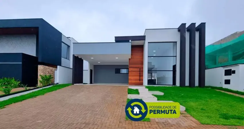 Casa em condomínio fechado com 3 quartos à venda na Alameda Espanha, 61, Alphaville Nova Esplanada, Votorantim