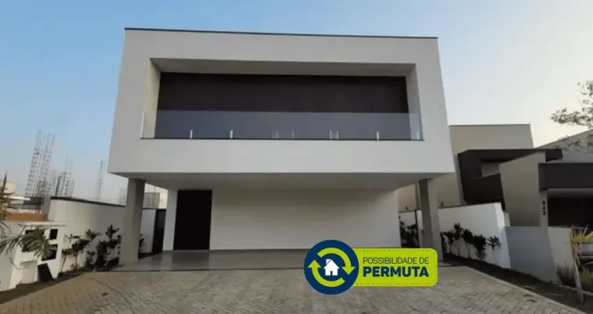 Casa com 5 quartos à venda na Alameda Espanha, 61, Alphaville Nova Esplanada, Votorantim