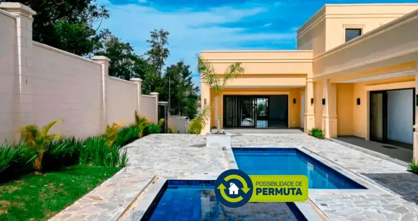 Casa com 5 quartos à venda na Alameda Espanha, 61, Alphaville Nova Esplanada, Votorantim