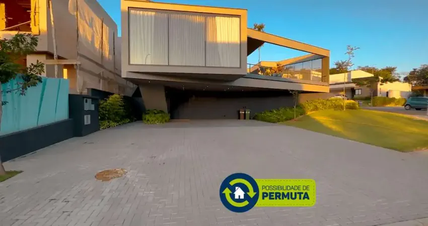 Casa em condomínio fechado com 4 quartos à venda na Rua Júlio Cassola, Alphaville Nova Esplanada, Votorantim