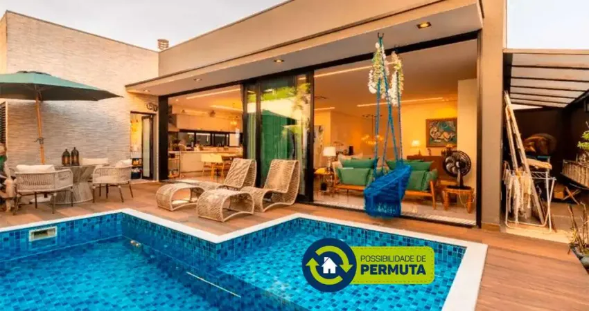 Casa em condomínio fechado com 3 quartos à venda na Alameda Espanha, 61, Alphaville Nova Esplanada, Votorantim