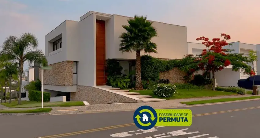 Casa com 5 quartos à venda na Alameda Espanha, 61, Alphaville Nova Esplanada, Votorantim