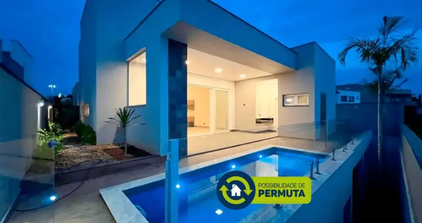 Casa em condomínio fechado com 3 quartos à venda na Alameda Espanha, 61, Alphaville Nova Esplanada, Votorantim