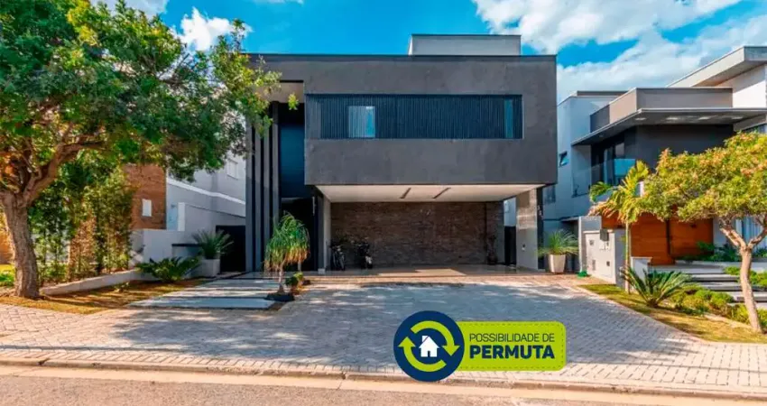 Casa com 4 quartos à venda na Rua Júlio Cassola, Alphaville Nova Esplanada, Votorantim