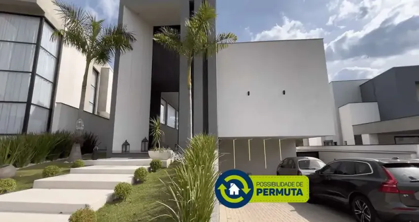 Casa com 4 quartos à venda na Alameda Espanha, 61, Alphaville Nova Esplanada, Votorantim