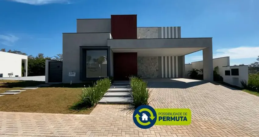 Casa em condomínio fechado com 3 quartos para alugar na Rua Júlio Cassola, Alphaville Nova Esplanada, Votorantim