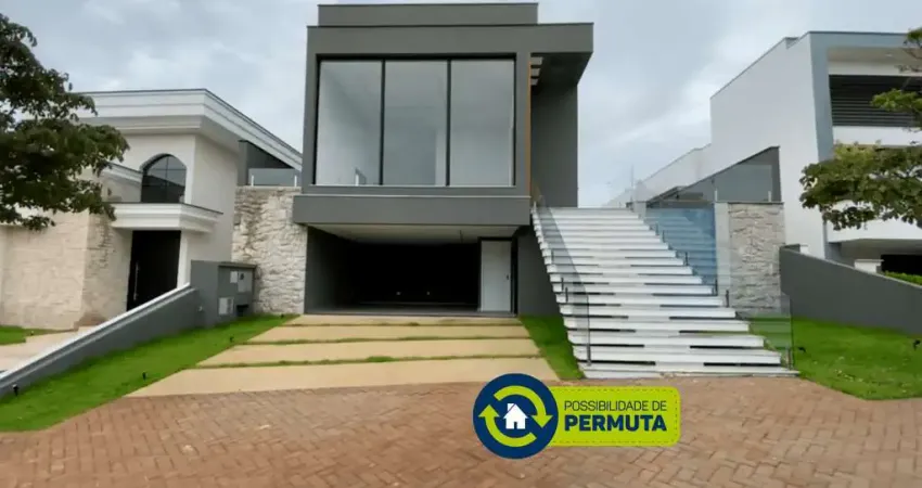 Casa em condomínio fechado com 3 quartos à venda na Rua Júlio Cassola, Alphaville Nova Esplanada, Votorantim