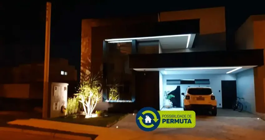 Casa em condomínio fechado com 3 quartos à venda na Rua Padre Lívio Emílio Calliari, 61, Parque Ibiti Reserva, Sorocaba