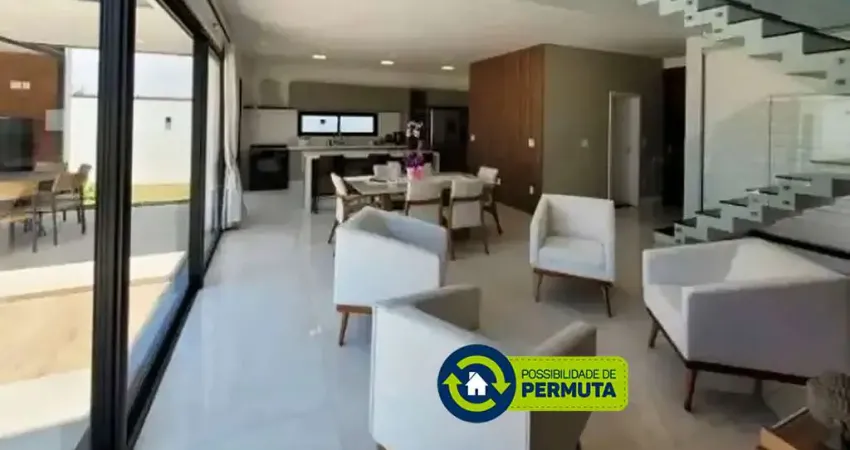 Casa com 3 quartos à venda na Rua Júlio Cassola, Alphaville Nova Esplanada, Votorantim