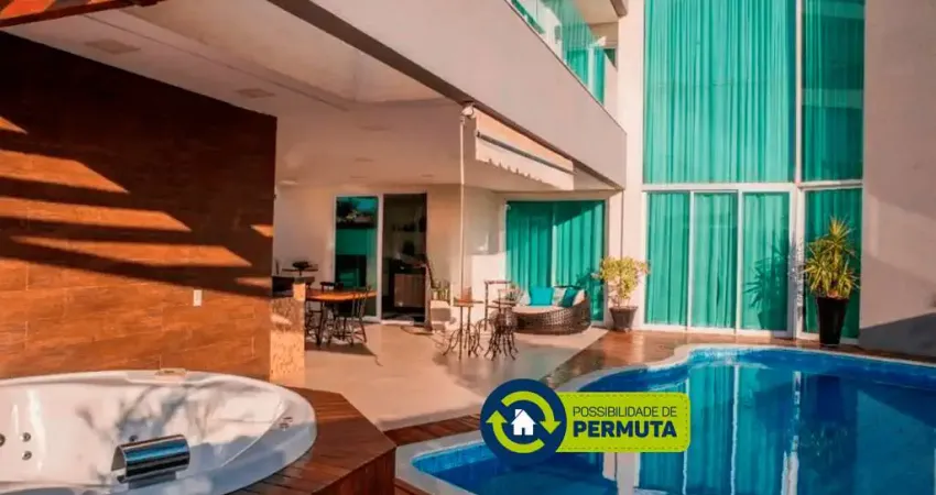 Casa com 5 quartos à venda na Rua Júlio Cassola, Alphaville Nova Esplanada, Votorantim