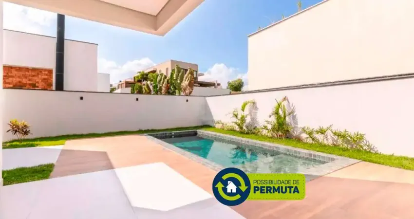 Casa em condomínio fechado com 3 quartos à venda na Alameda Espanha, 61, Alphaville Nova Esplanada, Votorantim