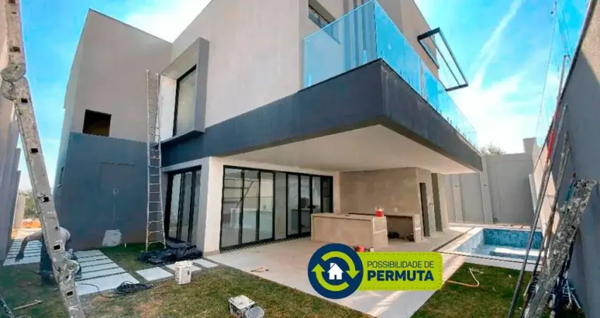 Casa com 4 quartos à venda na Alameda Espanha, 61, Alphaville Nova Esplanada, Votorantim