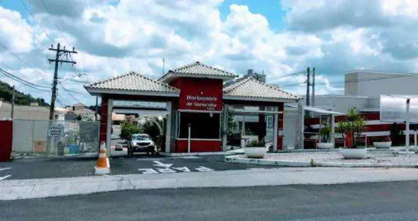 Terreno à venda na Rua Alírio Contó, Jardim Residencial Horizontes de Sorocaba, Sorocaba