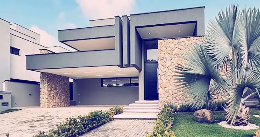 Casa em condomínio fechado com 3 quartos para alugar na Alameda Espanha, 61, Alphaville Nova Esplanada, Votorantim