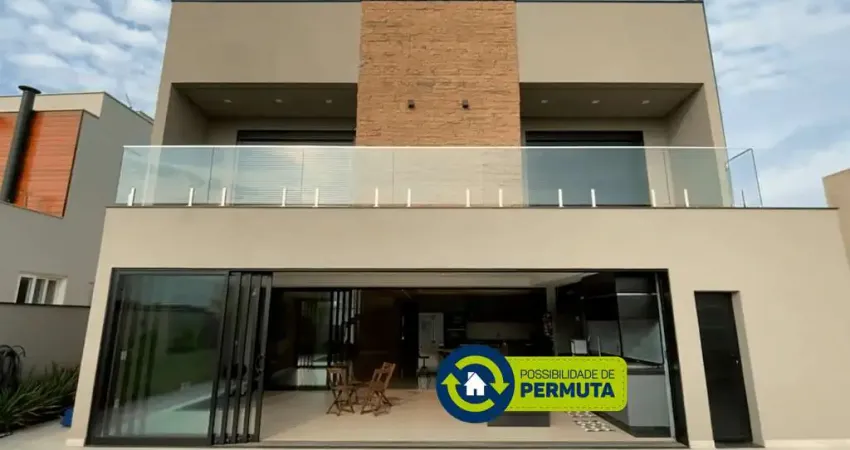 Casa com 3 quartos à venda na Rua Júlio Cassola, Alphaville Nova Esplanada, Votorantim