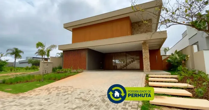 Casa com 5 quartos à venda na Rua Júlio Cassola, Alphaville Nova Esplanada, Votorantim