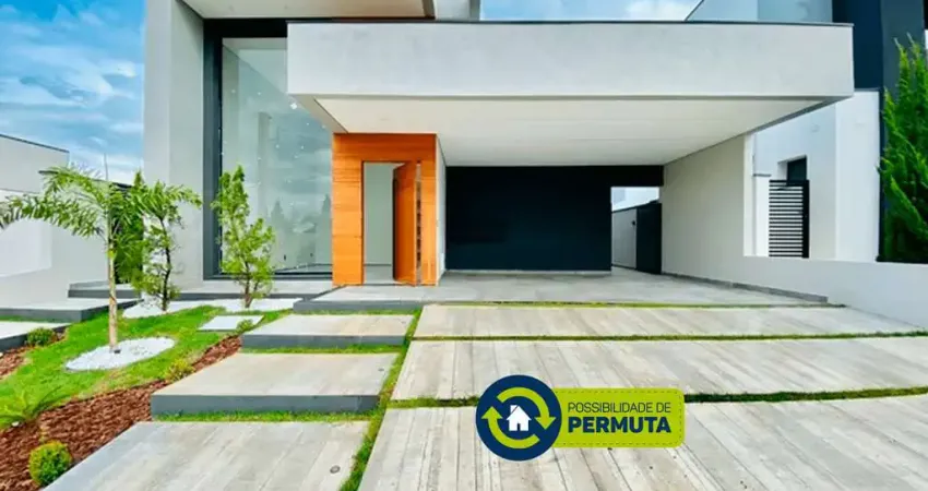 Casa com 3 quartos à venda na Avenida Landscape, 101, Cyrela Landscape Esplanada, Votorantim