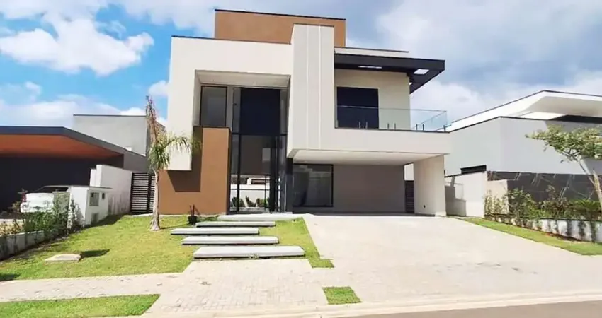 Casa com 4 quartos à venda na Alameda Espanha, 61, Alphaville Nova Esplanada, Votorantim