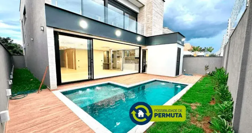 Casa com 4 quartos à venda na Alameda Espanha, 61, Alphaville Nova Esplanada, Votorantim