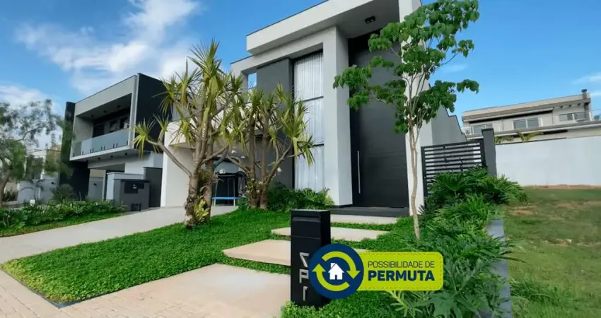 Casa em condomínio fechado com 3 quartos à venda na Rua Júlio Cassola, Alphaville Nova Esplanada, Votorantim