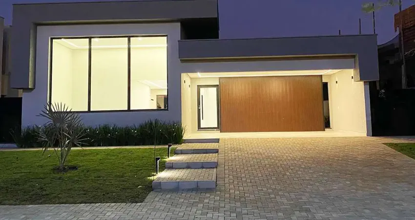 Casa em condomínio fechado com 4 quartos à venda na Alameda Espanha, 61, Alphaville Nova Esplanada, Votorantim