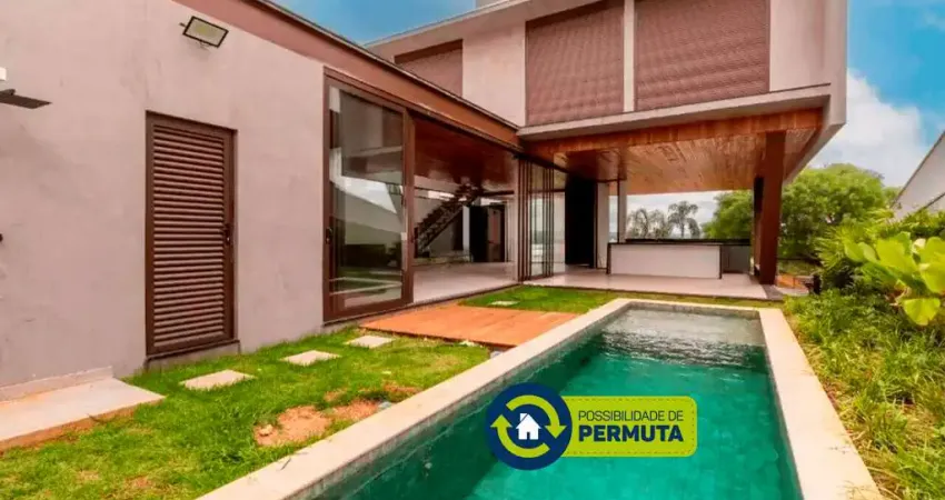 Casa com 3 quartos à venda na Rua Júlio Cassola, Alphaville Nova Esplanada, Votorantim