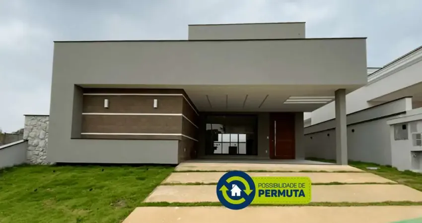 Casa em condomínio fechado com 3 quartos à venda na Rua Júlio Cassola, Alphaville Nova Esplanada, Votorantim